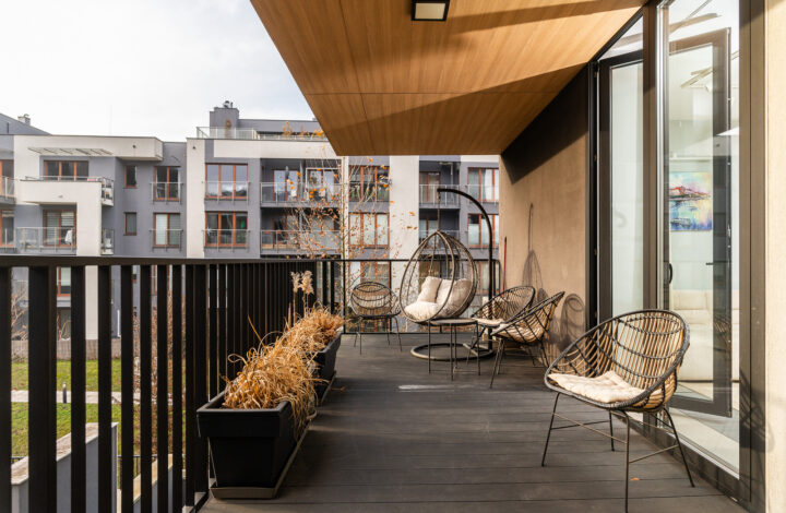 Jasny apartament w prestiżowym Garden Lane