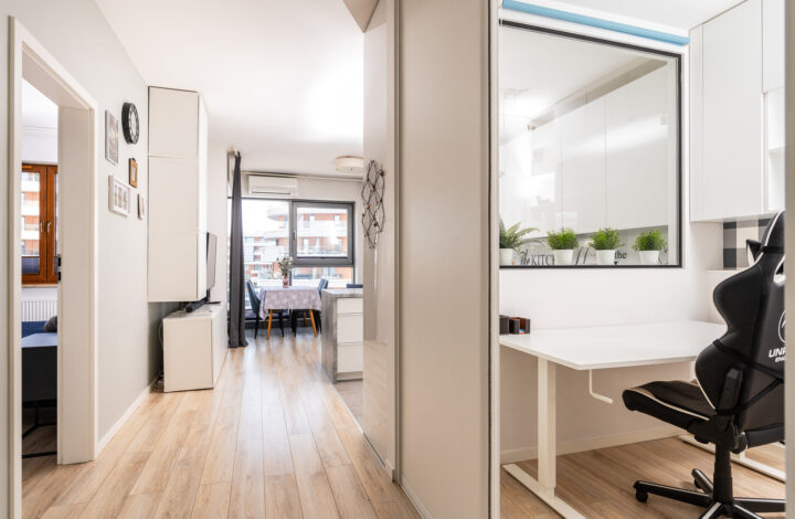 Wiślane Tarasy | przestronne mieszkanie z klimą