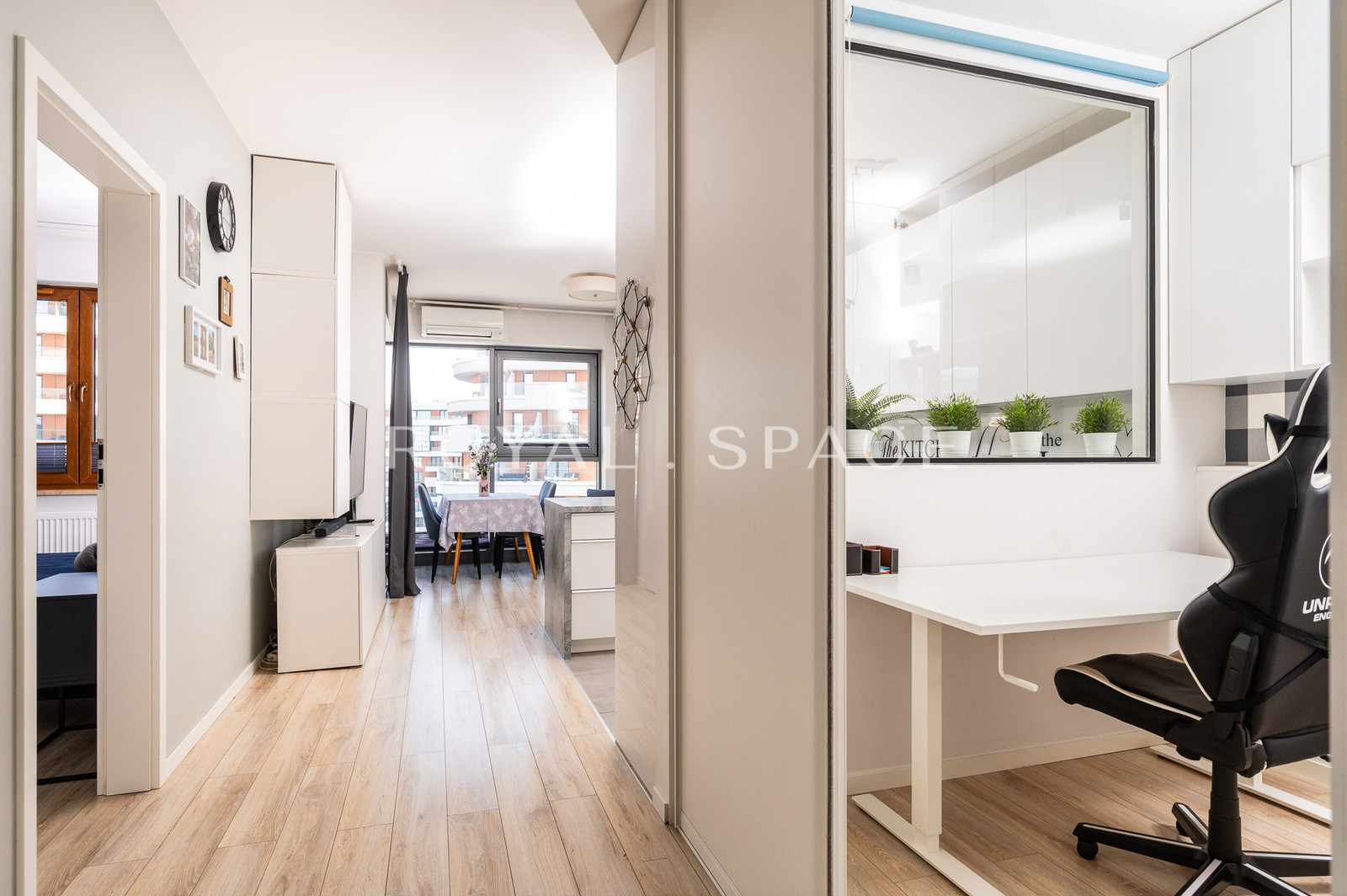 Wiślane Tarasy | przestronne mieszkanie z klimą