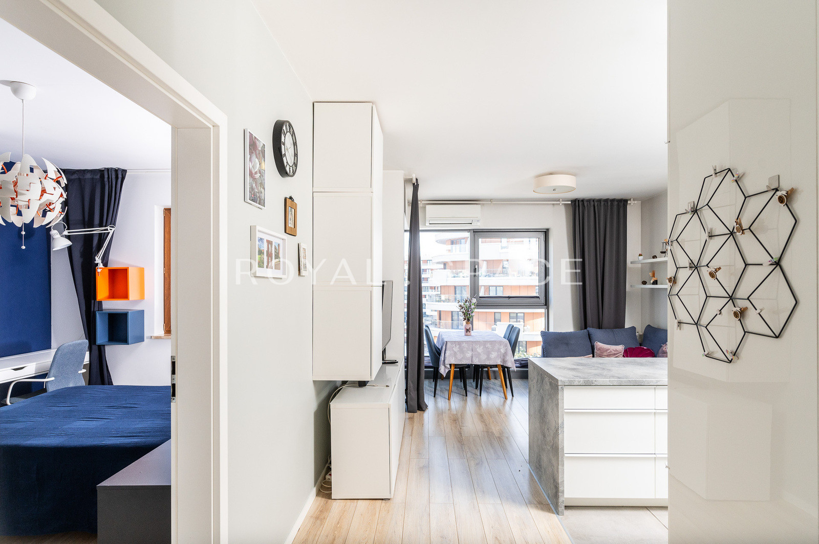 Wiślane Tarasy | przestronne mieszkanie z klimą