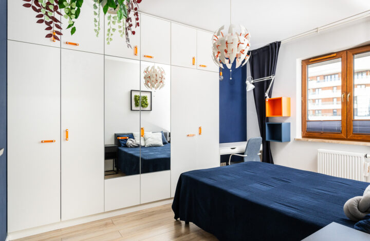 Wiślane Tarasy | przestronne mieszkanie z klimą