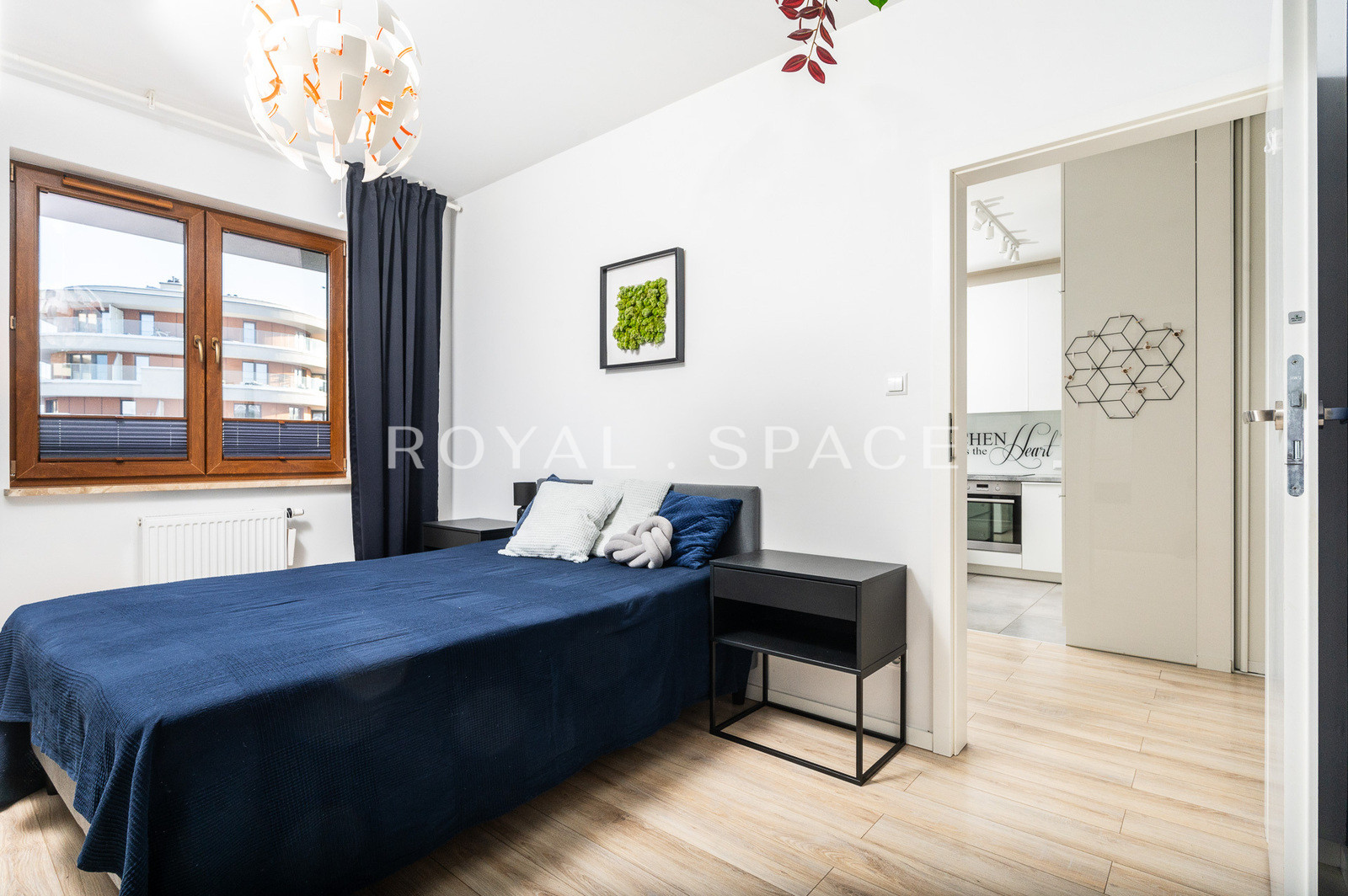 Wiślane Tarasy | przestronne mieszkanie z klimą