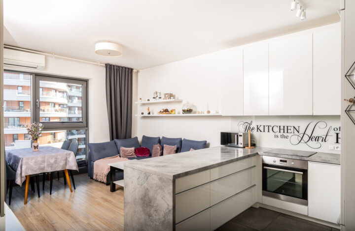 Wiślane Tarasy | przestronne mieszkanie z klimą