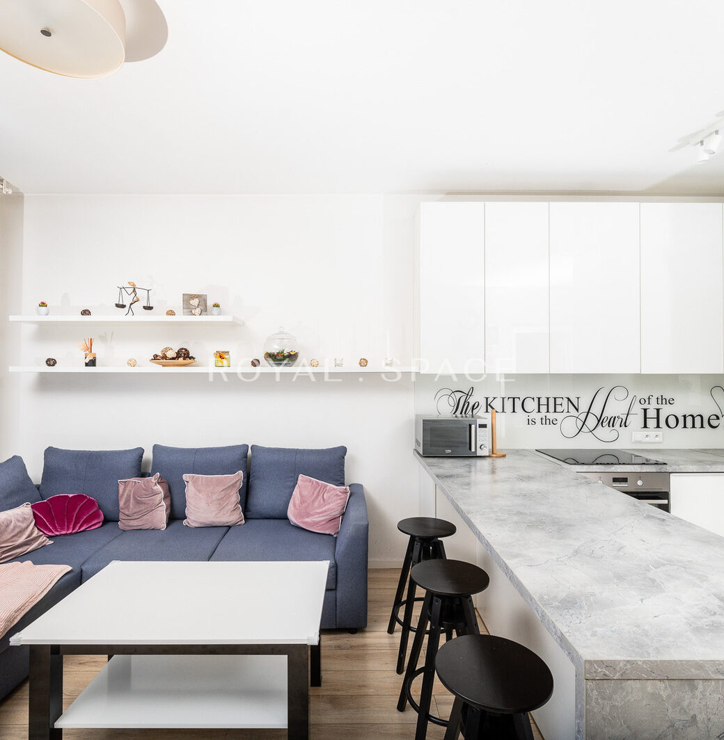 Wiślane Tarasy | przestronne mieszkanie z klimą