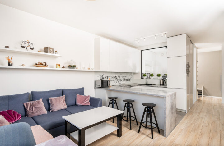 Wiślane Tarasy | przestronne mieszkanie z klimą