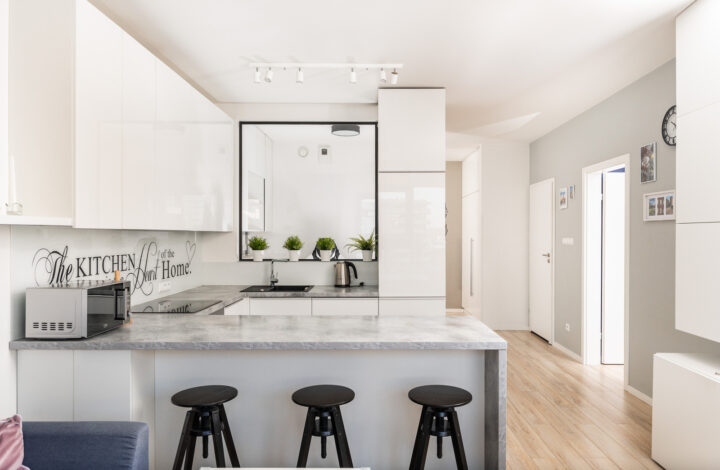 Wiślane Tarasy | przestronne mieszkanie z klimą