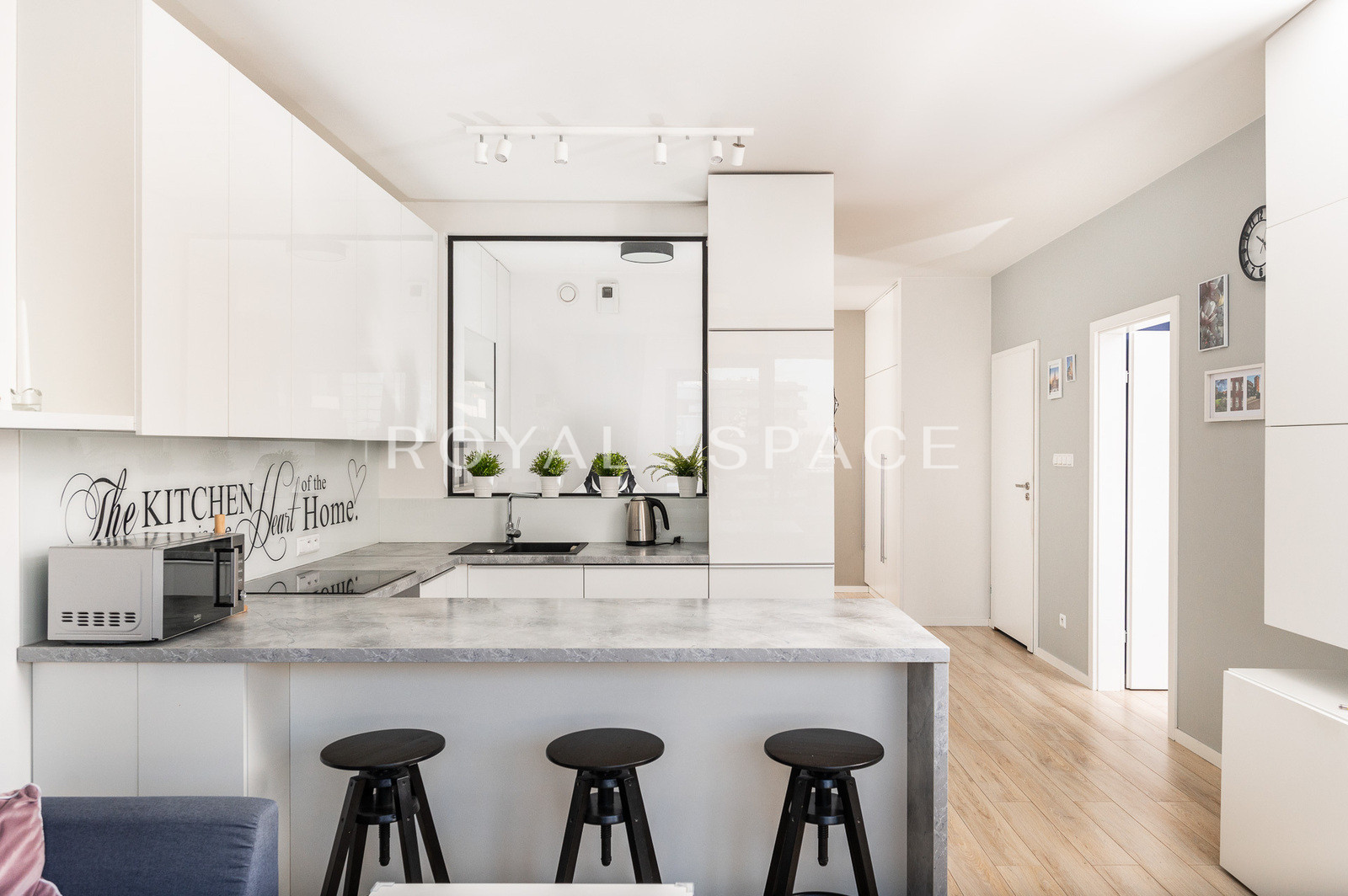 Wiślane Tarasy | przestronne mieszkanie z klimą