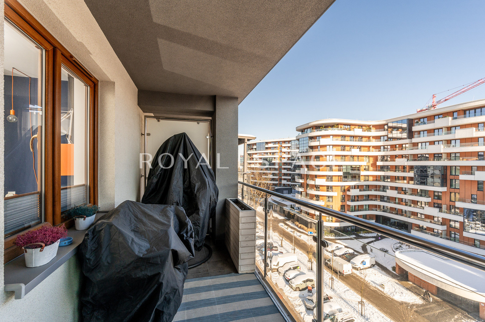 Wiślane Tarasy | przestronne mieszkanie z klimą