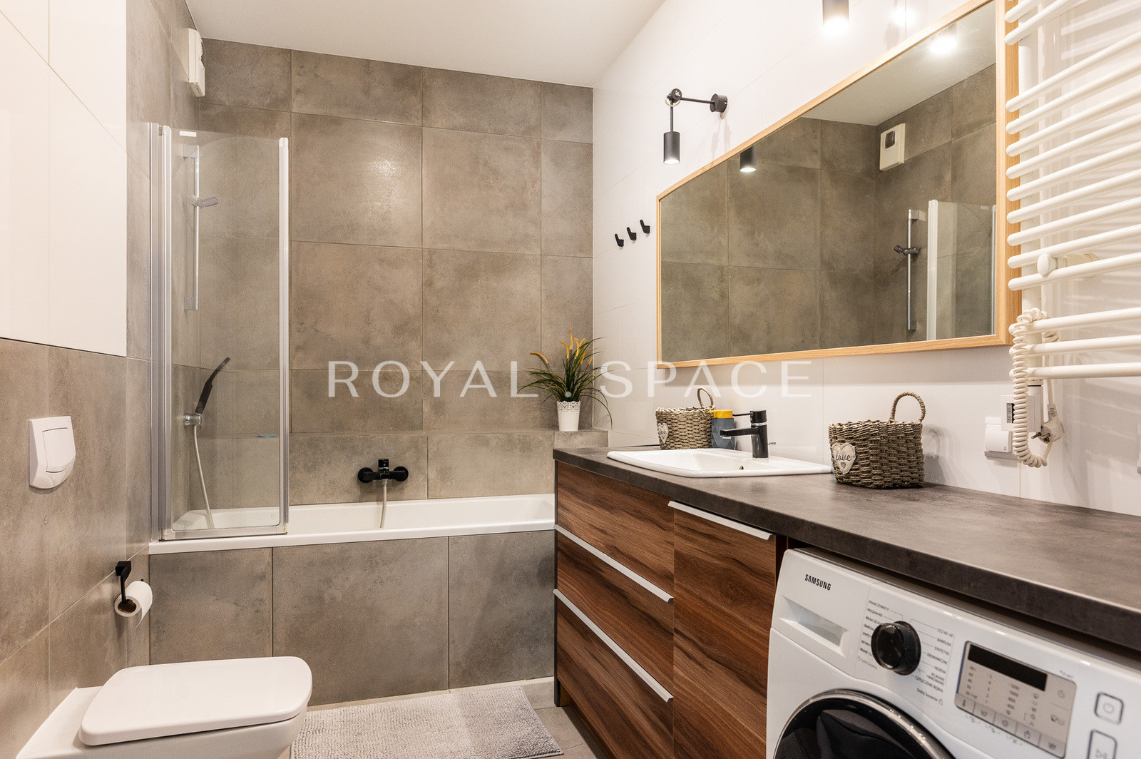 Wiślane Tarasy | przestronne mieszkanie z klimą