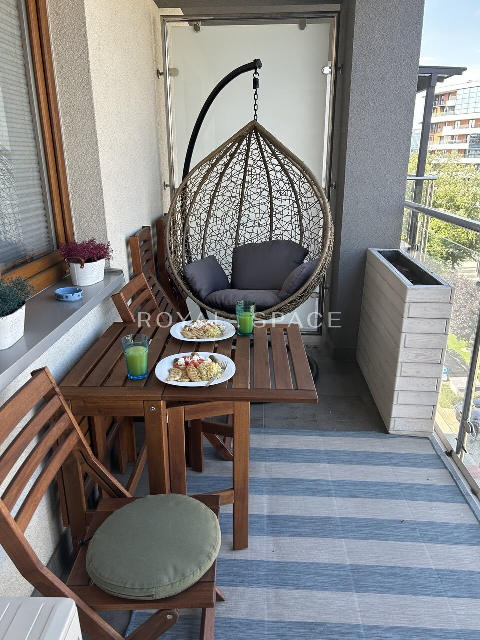 Wiślane Tarasy | przestronne mieszkanie z klimą