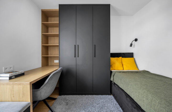 Penthouse with terrace & 4 parking spots