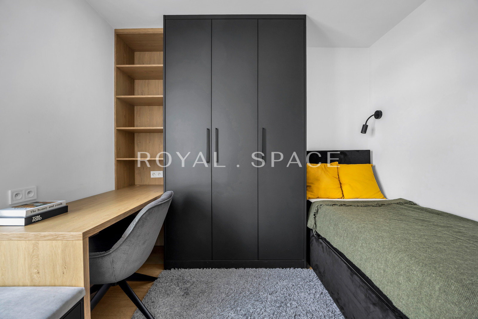 Penthouse with terrace & 4 parking spots