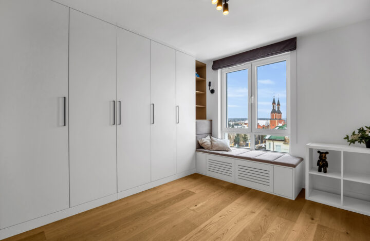 Penthouse with terrace & 4 parking spots