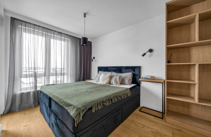 Penthouse with terrace & 4 parking spots