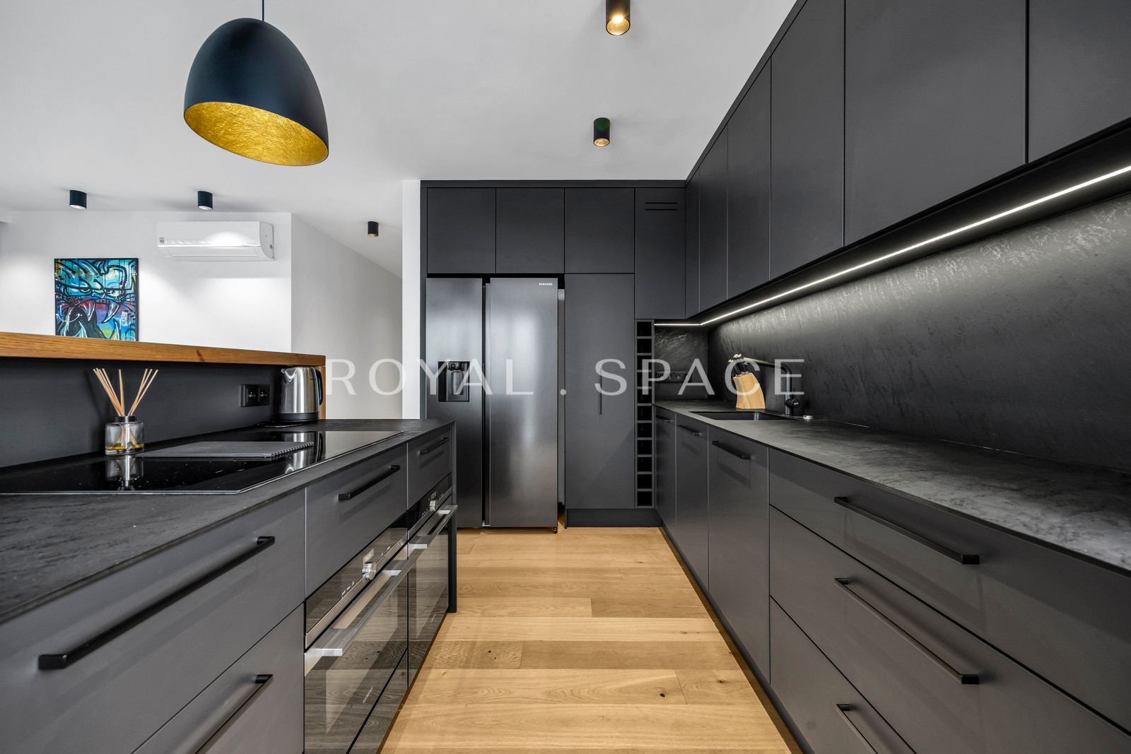 Penthouse with terrace & 4 parking spots