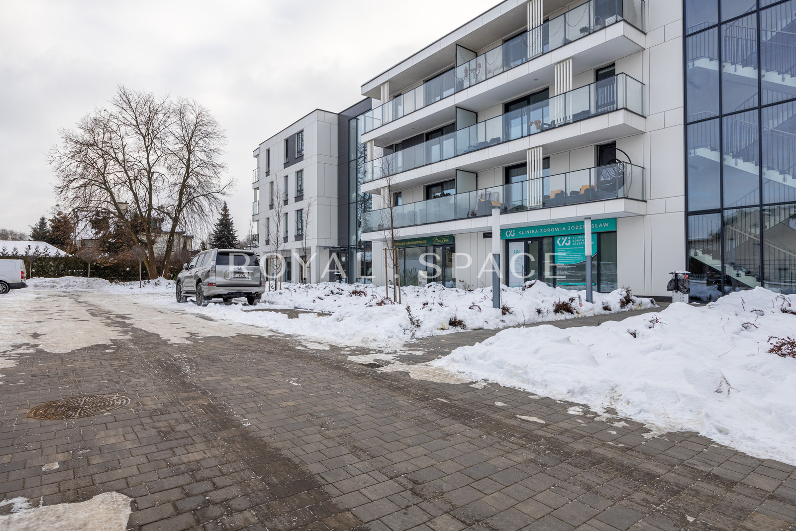 Penthouse with terrace & 4 parking spots