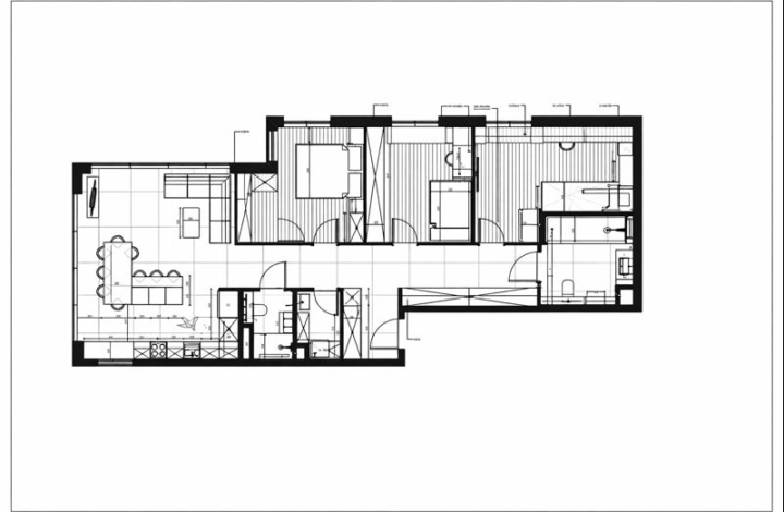 Penthouse with terrace & 4 parking spots