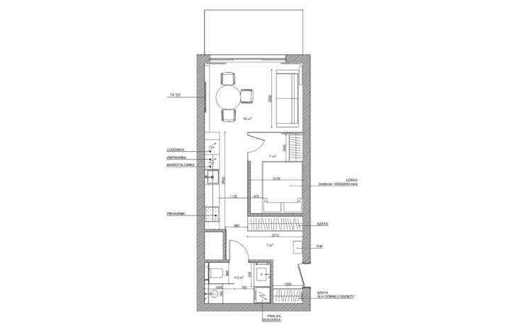 Widokowe mieszkanie w inwestycji NOHO Nadgórników