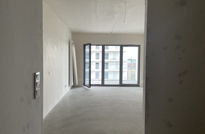 Widokowe mieszkanie w inwestycji NOHO Nadgórników