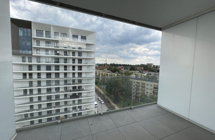 Widokowe mieszkanie w inwestycji NOHO Nadgórników