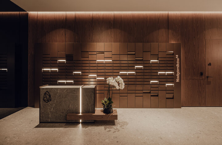 Widokowe mieszkanie w inwestycji NOHO Nadgórników