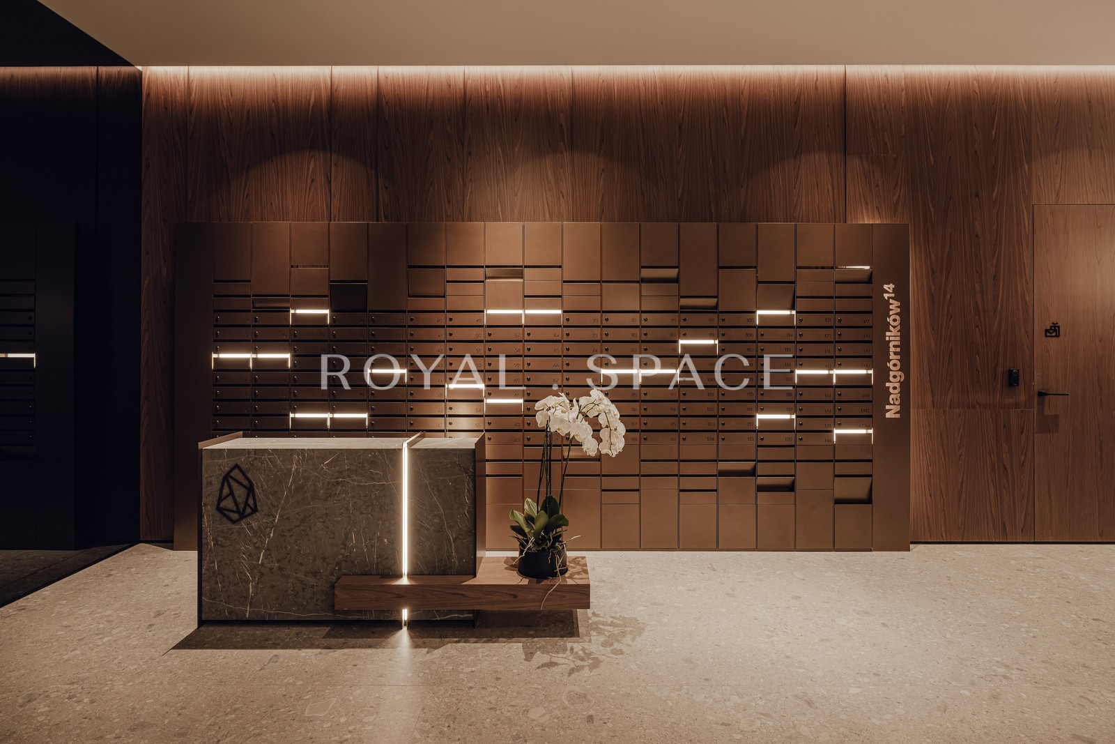 Widokowe mieszkanie w inwestycji NOHO Nadgórników