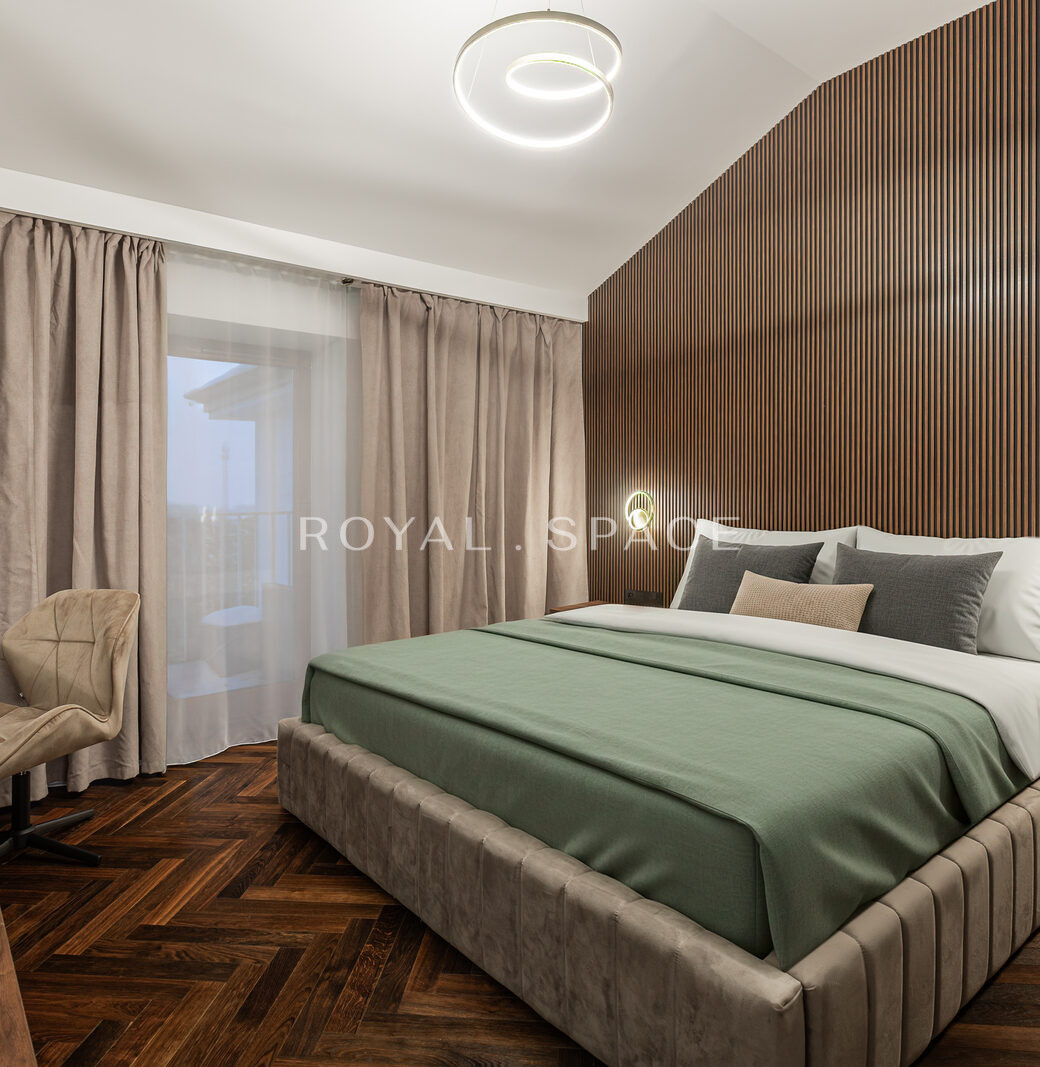 Modern apartment with air conditioning