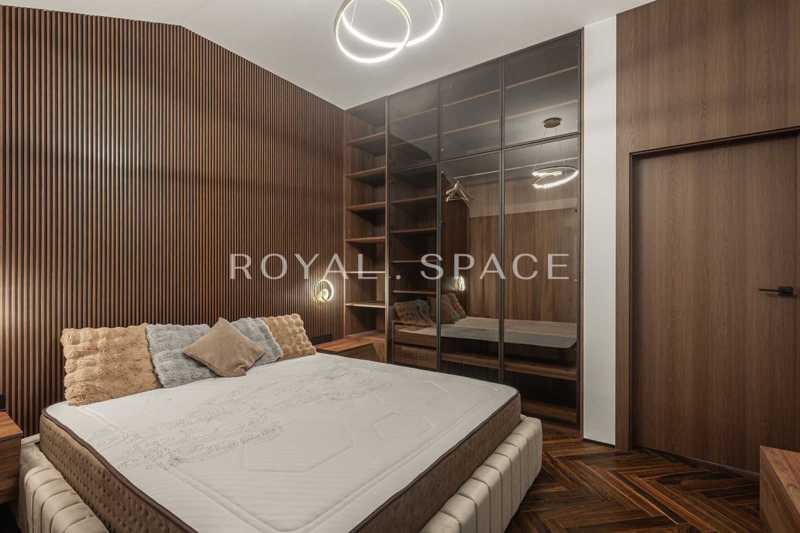 Modern apartment with air conditioning