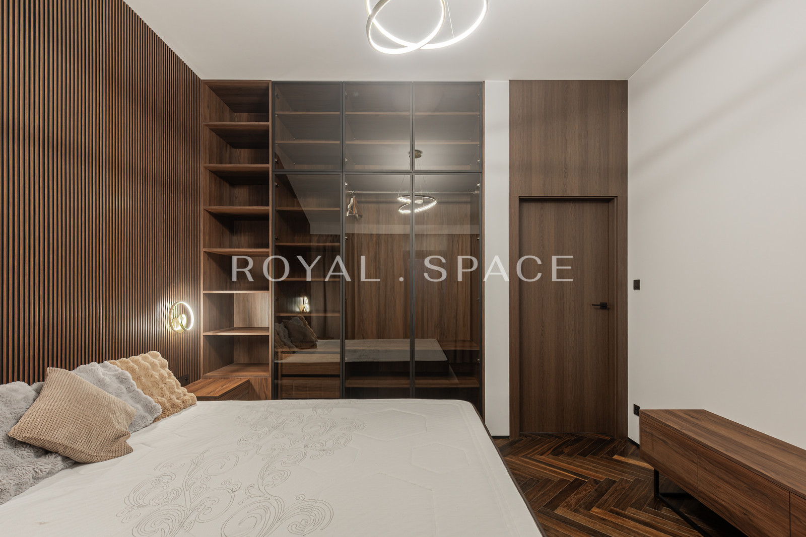 Modern apartment with air conditioning
