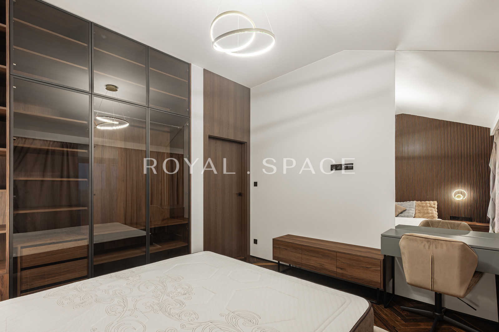 Modern apartment with air conditioning