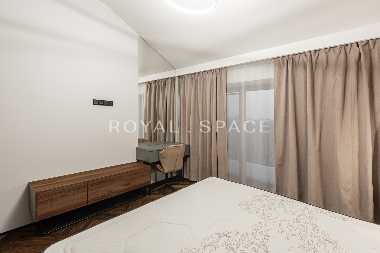 Modern apartment with air conditioning
