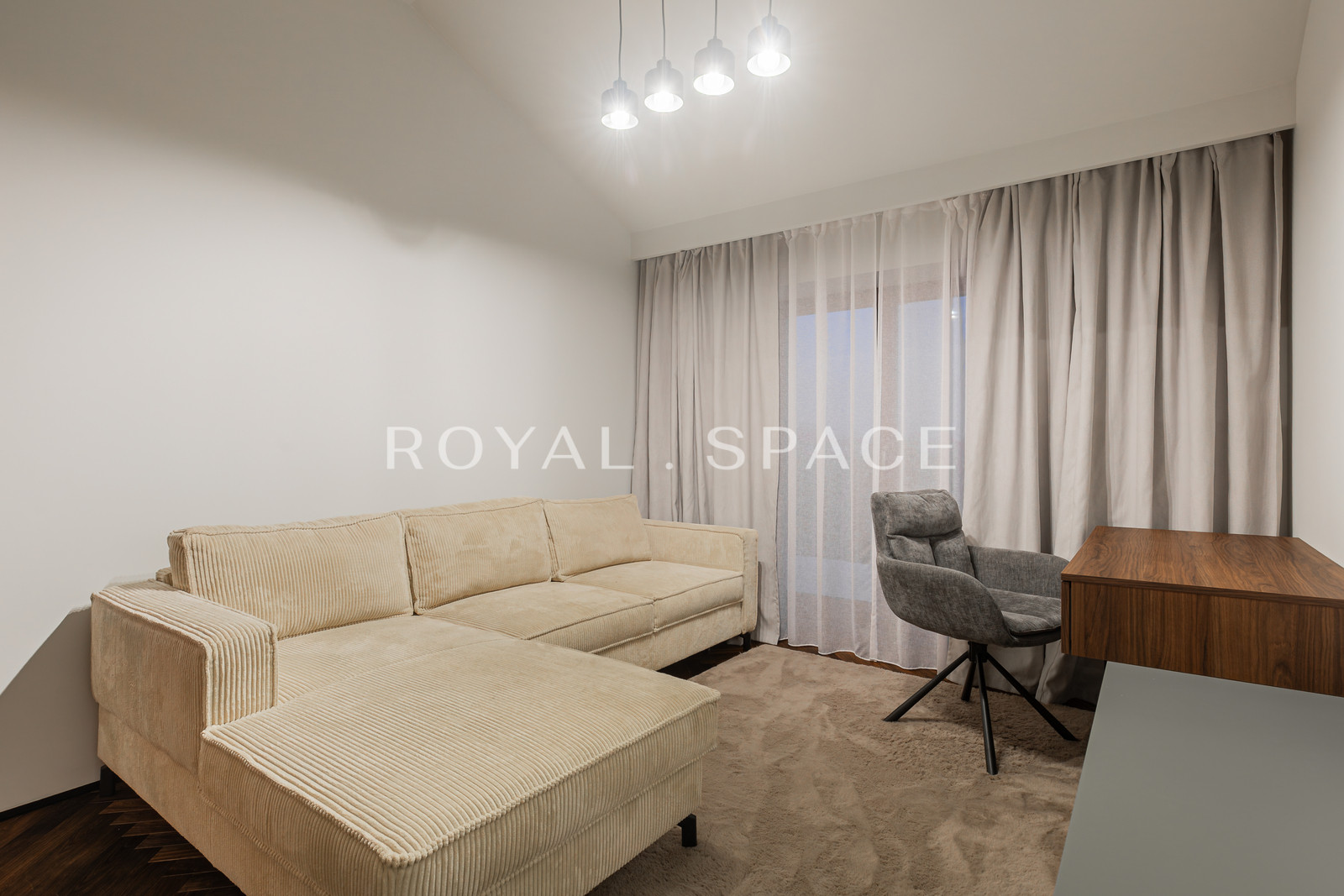 Modern apartment with air conditioning