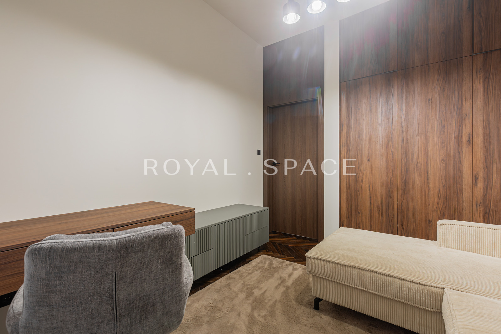 Modern apartment with air conditioning