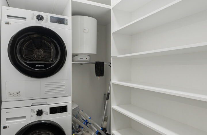 Modern apartment with air conditioning