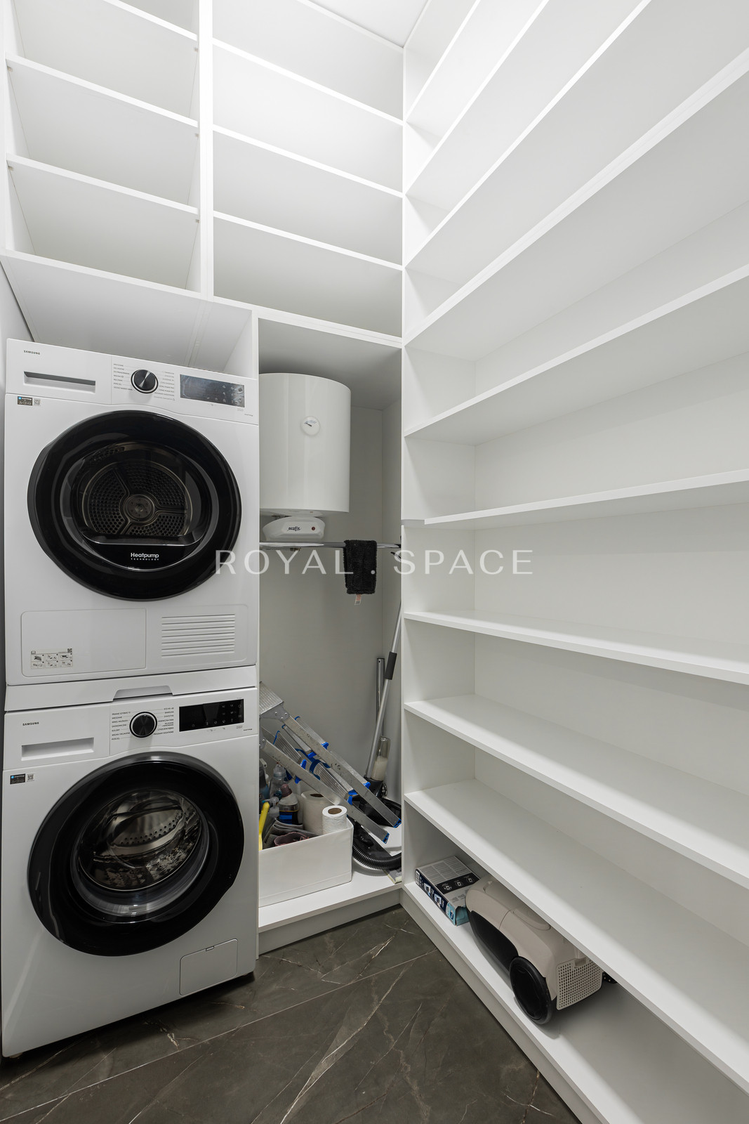 Modern apartment with air conditioning