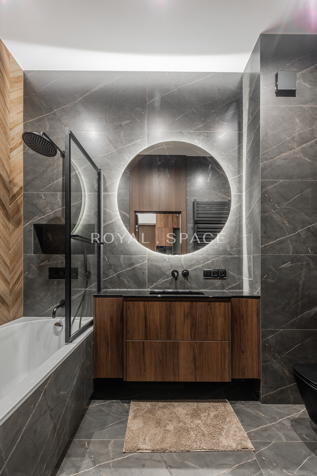 Modern apartment with air conditioning