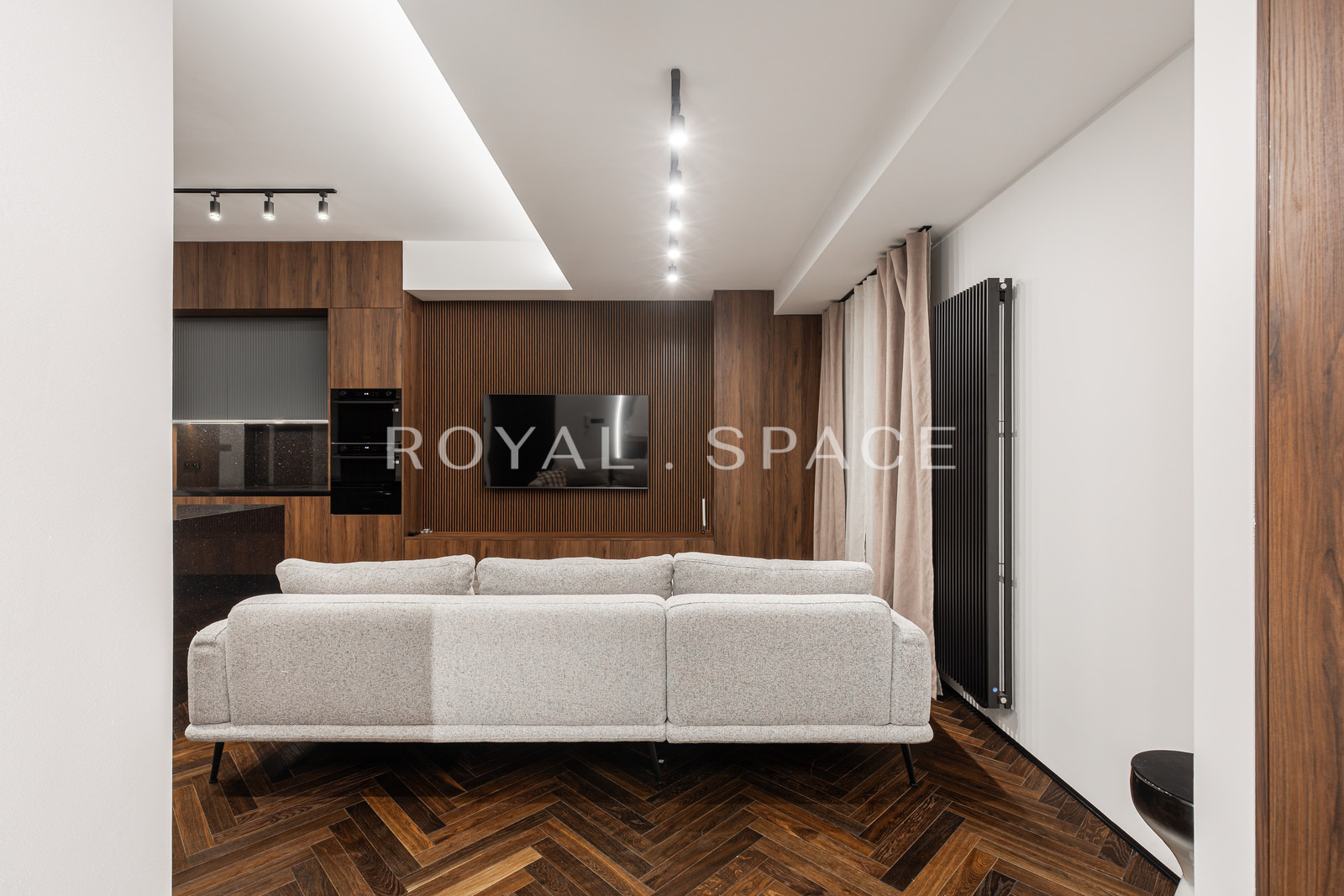 Modern apartment with air conditioning