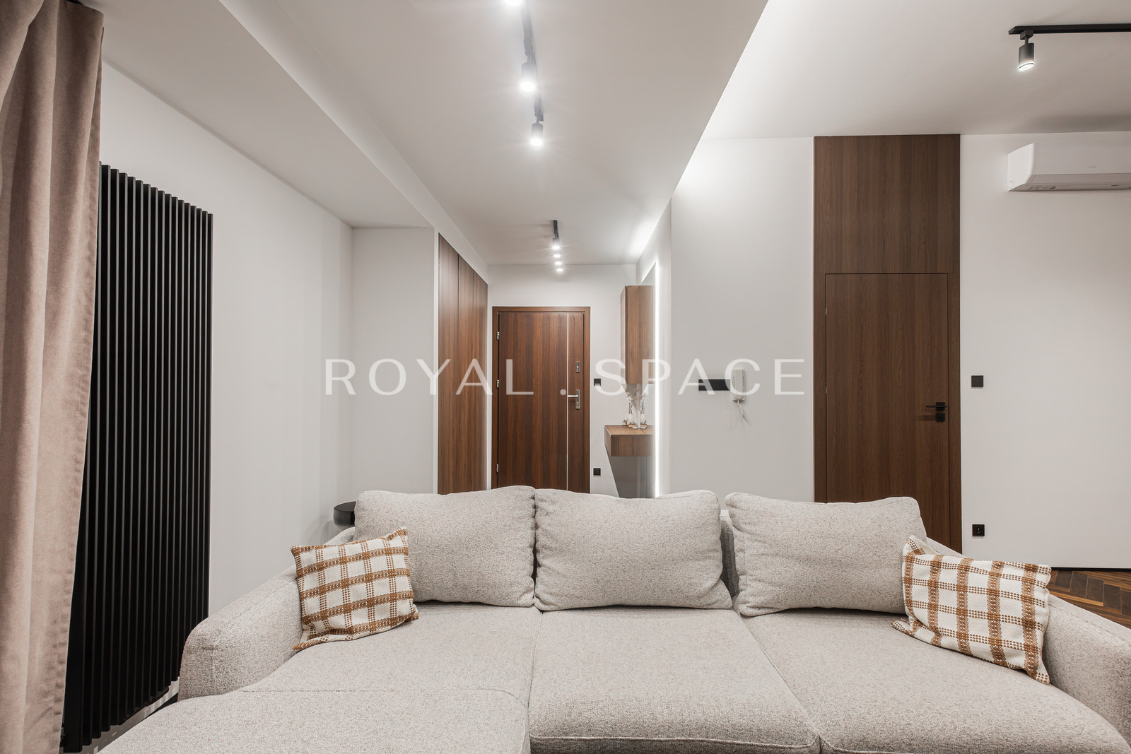 Modern apartment with air conditioning