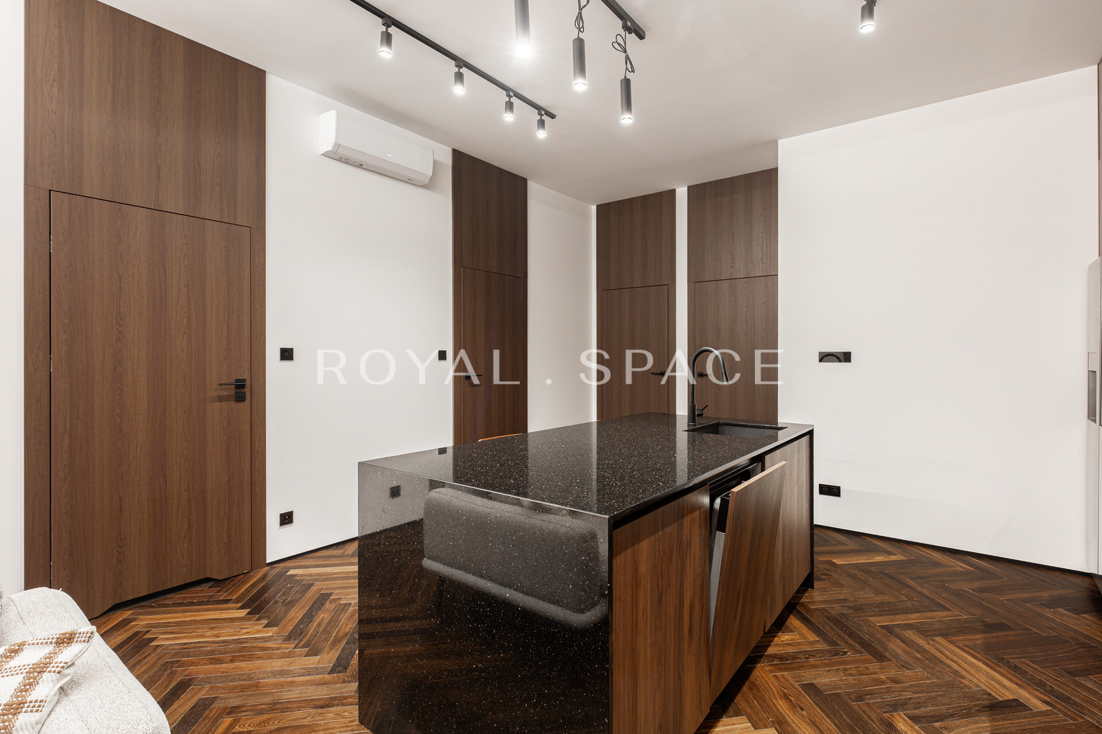 Modern apartment with air conditioning