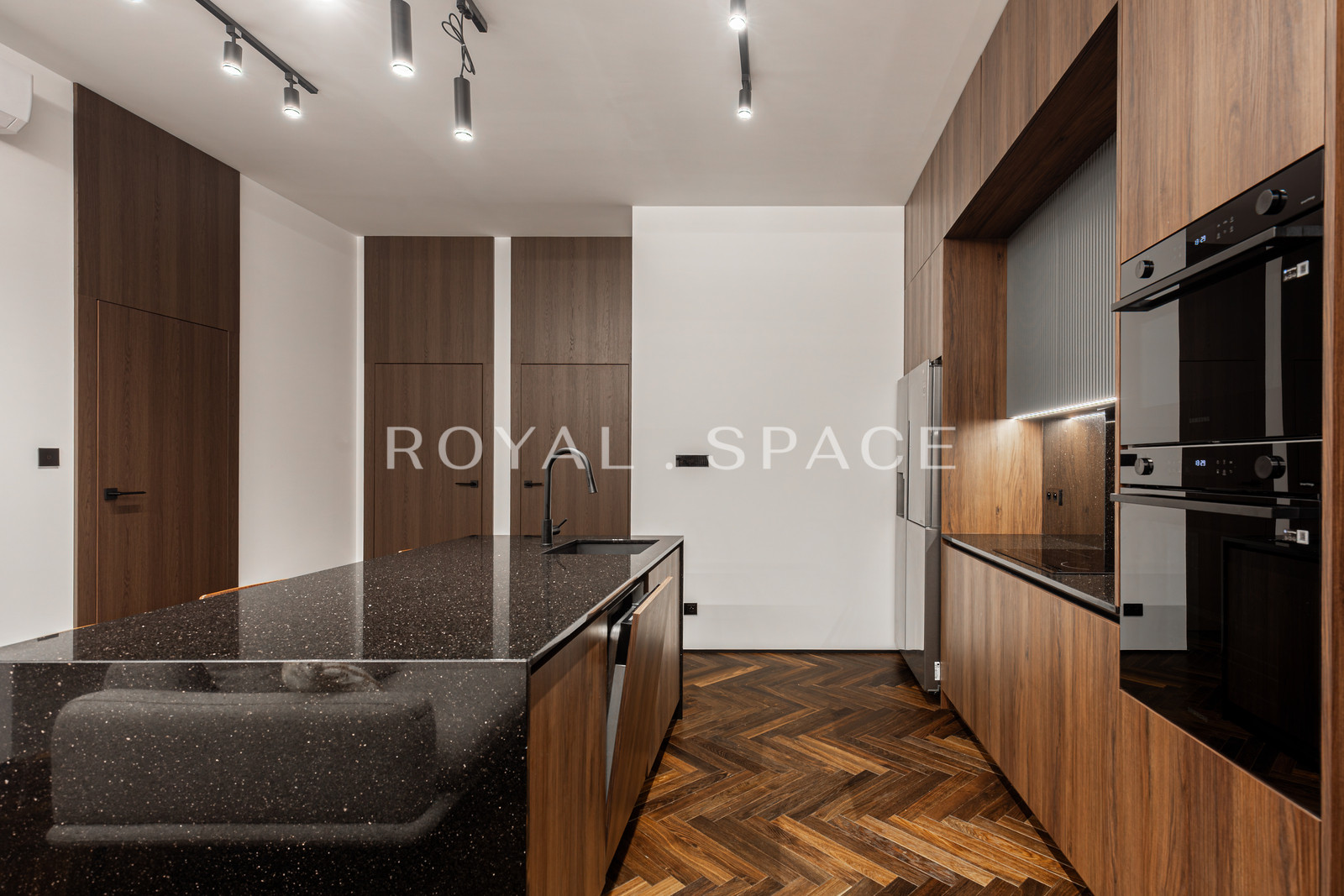 Modern apartment with air conditioning