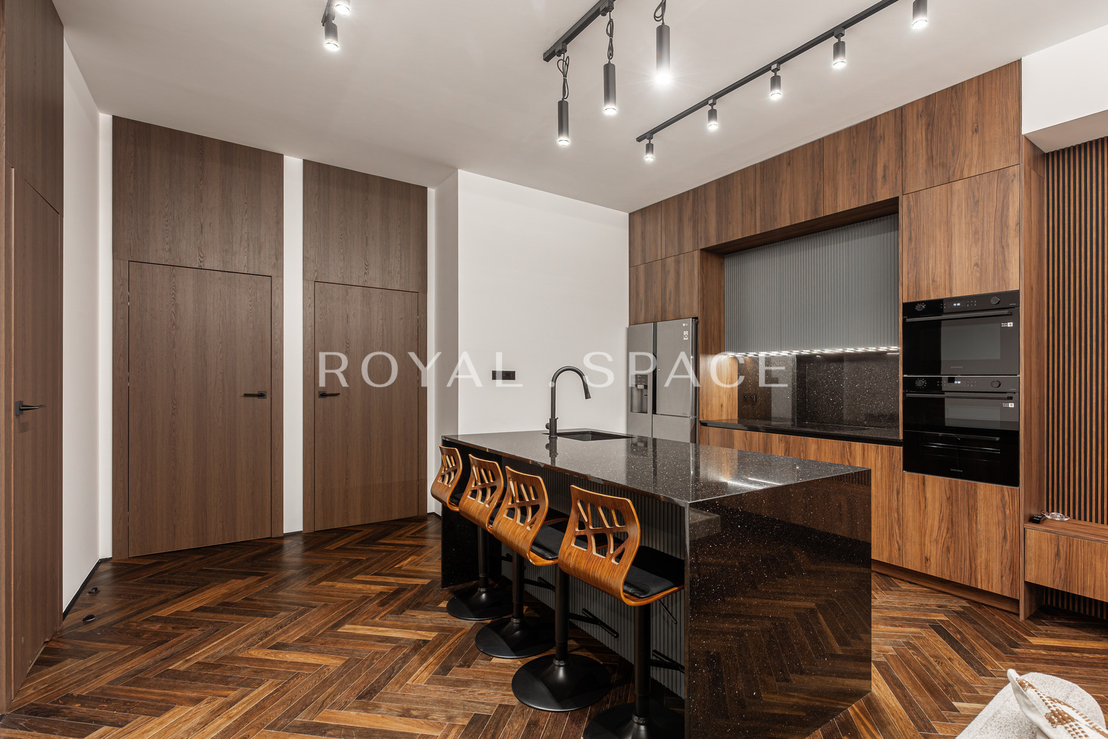 Modern apartment with air conditioning