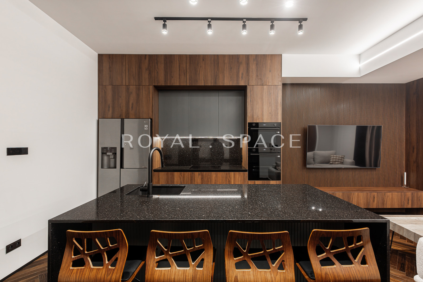 Modern apartment with air conditioning