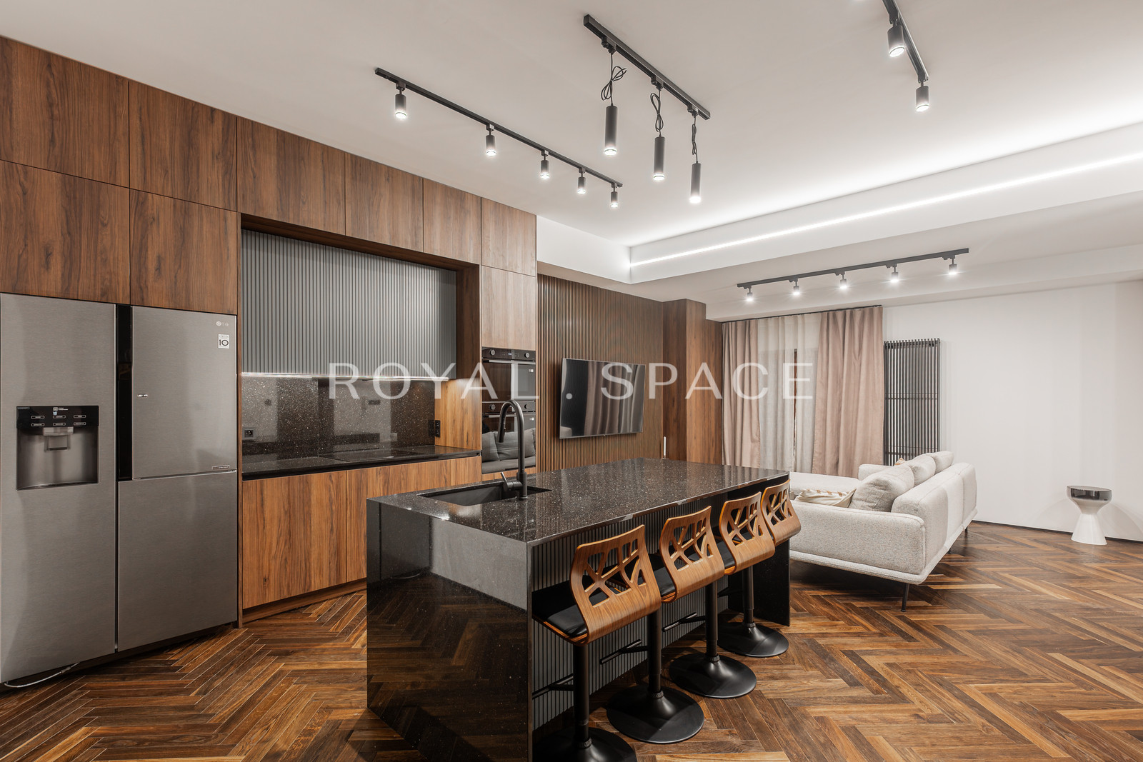 Modern apartment with air conditioning