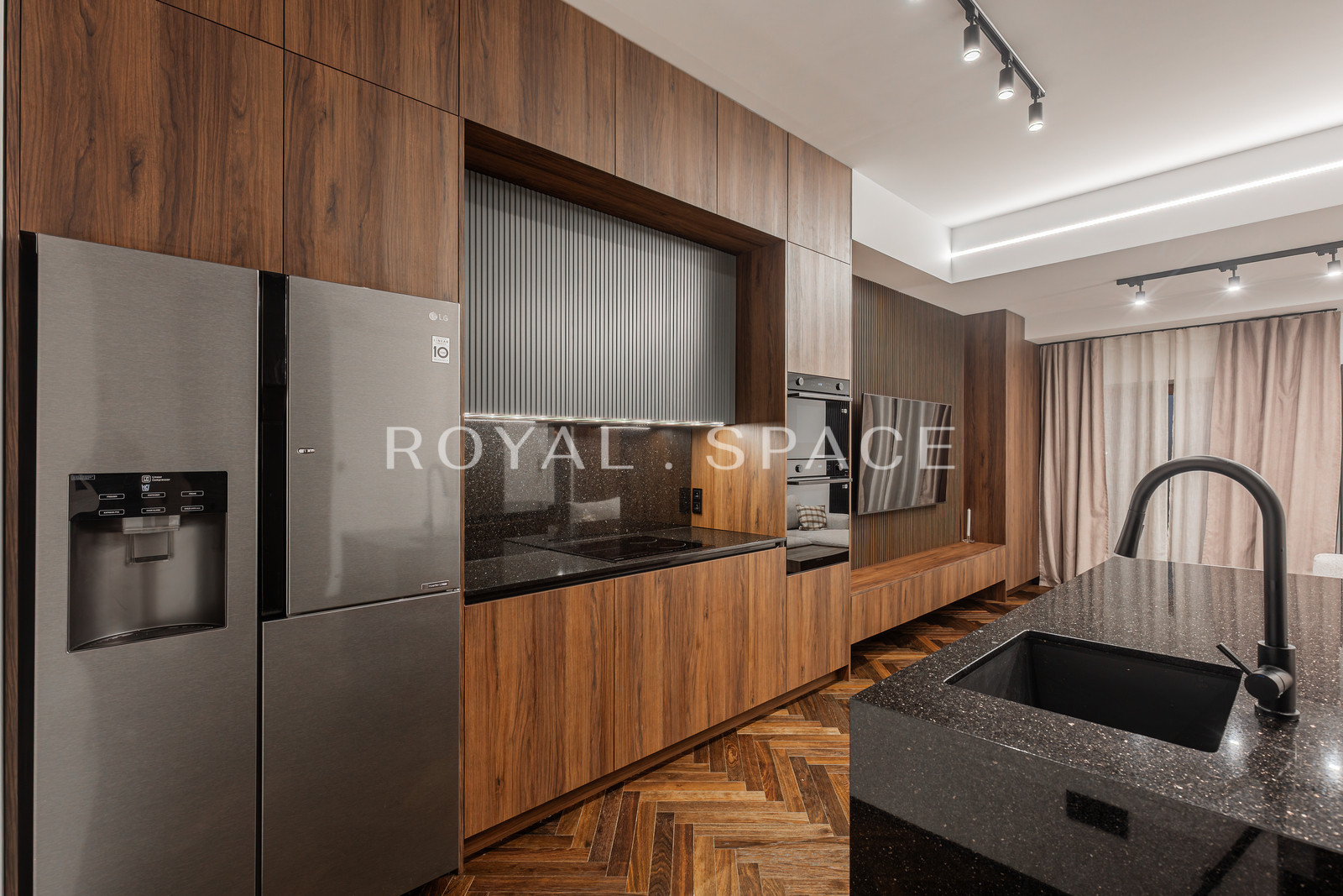 Modern apartment with air conditioning