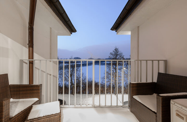 Modern apartment with air conditioning