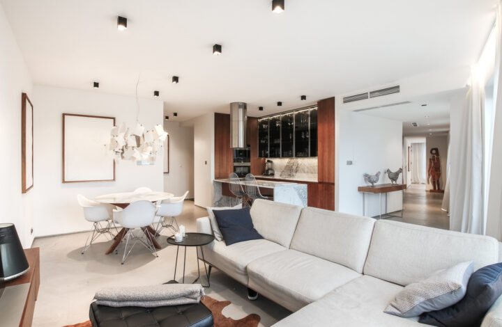 Stylowy apartament na ostatnim piętrze!