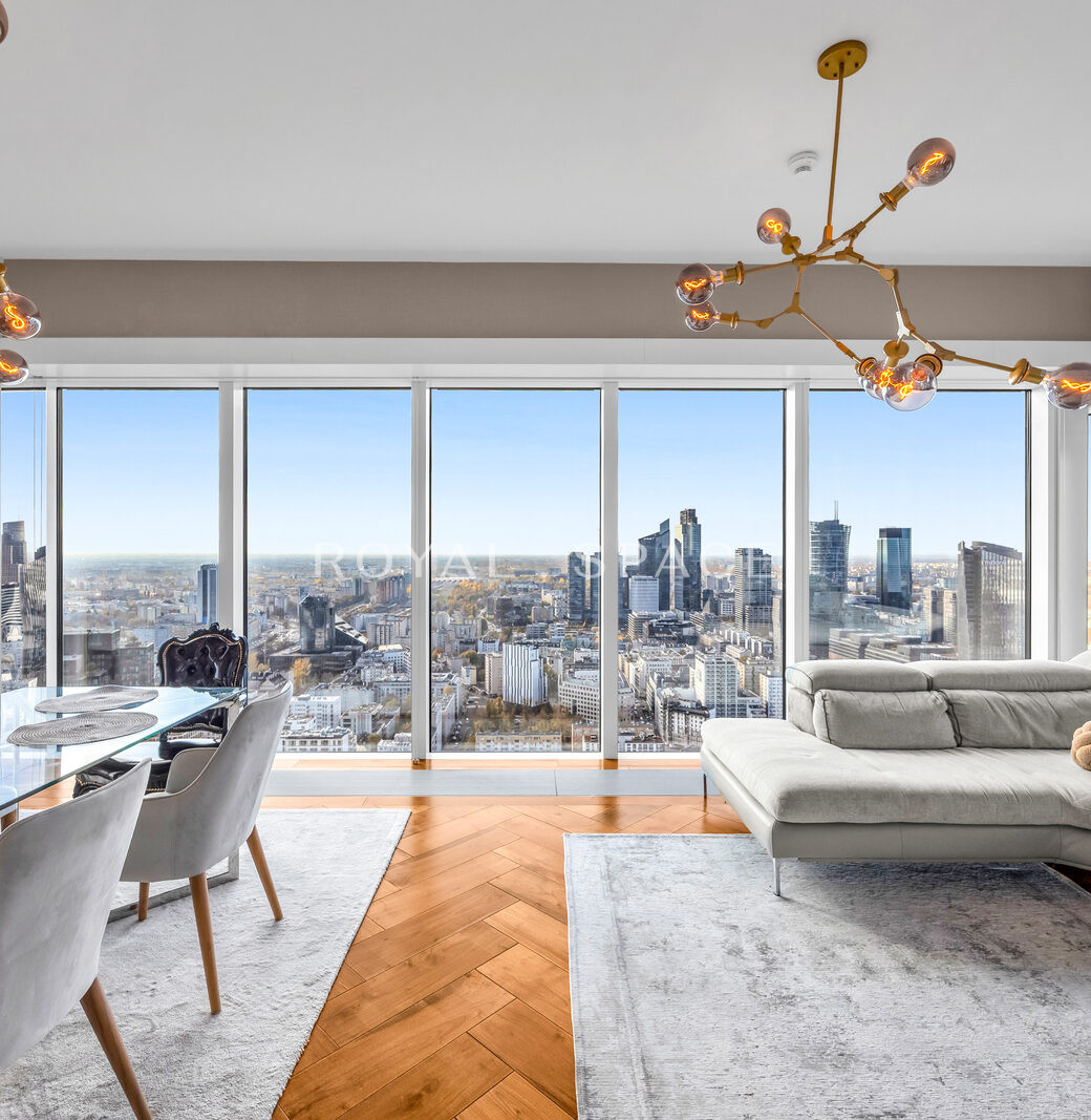 Prestigious High-Floor Apartment | Złota 44