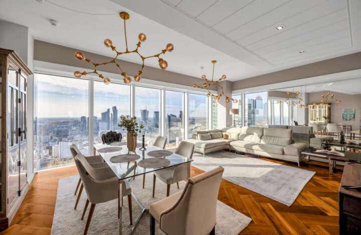 Prestigious High-Floor Apartment | Złota 44