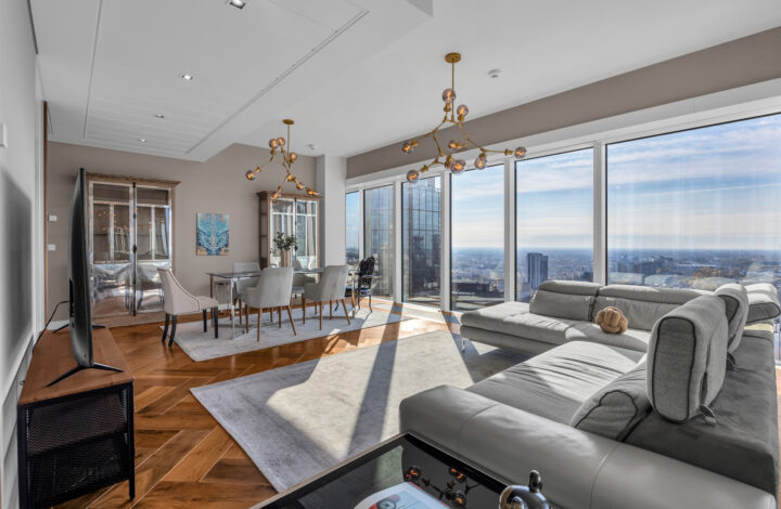 Prestigious High-Floor Apartment | Złota 44