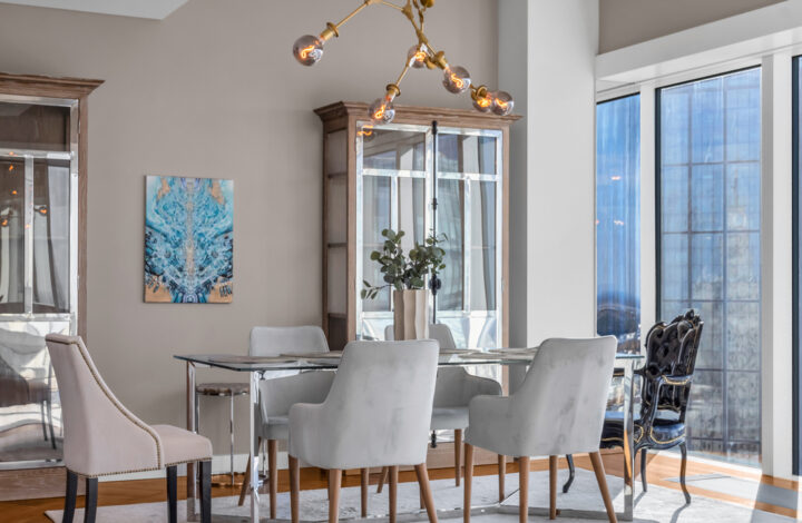 Prestigious High-Floor Apartment | Złota 44